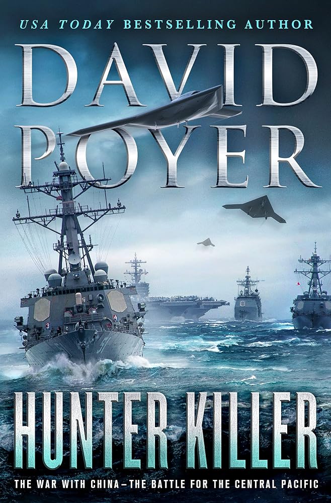 Hunter Killer: The War with China - The Battle for the Central Pacific (Dan Lenson Novels, 17) cover image