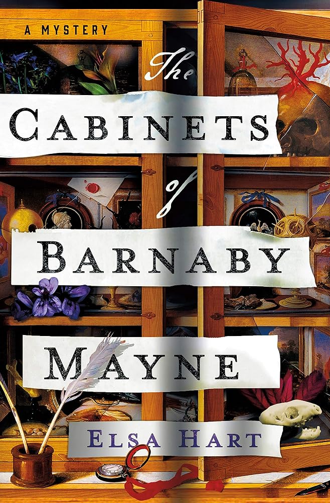 The Cabinets of Barnaby Mayne: A Mystery cover image