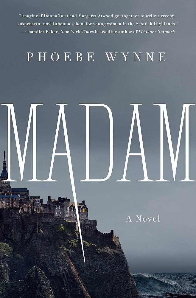 Madam: A Novel cover image