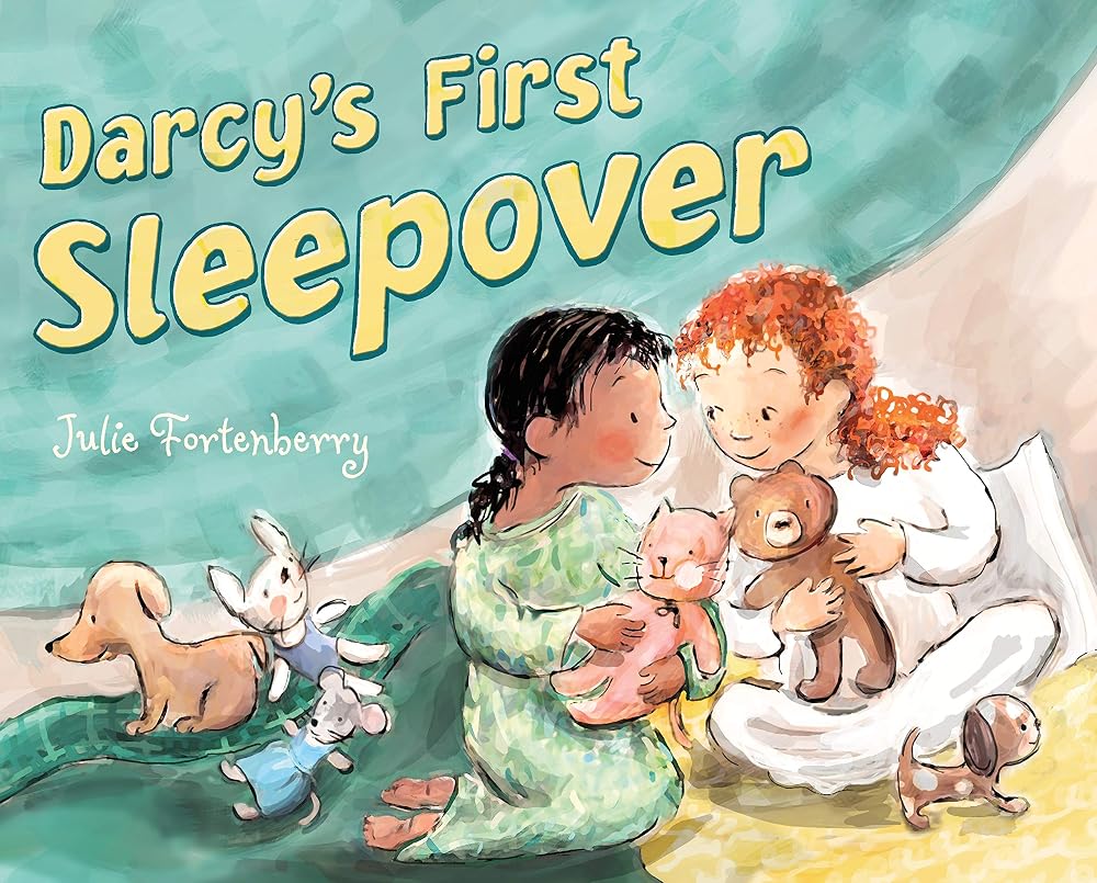 Darcy's First Sleepover cover image