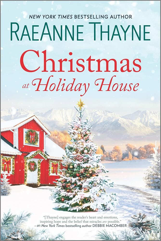 Christmas at Holiday House (Original): A Holiday Romance Novel cover image