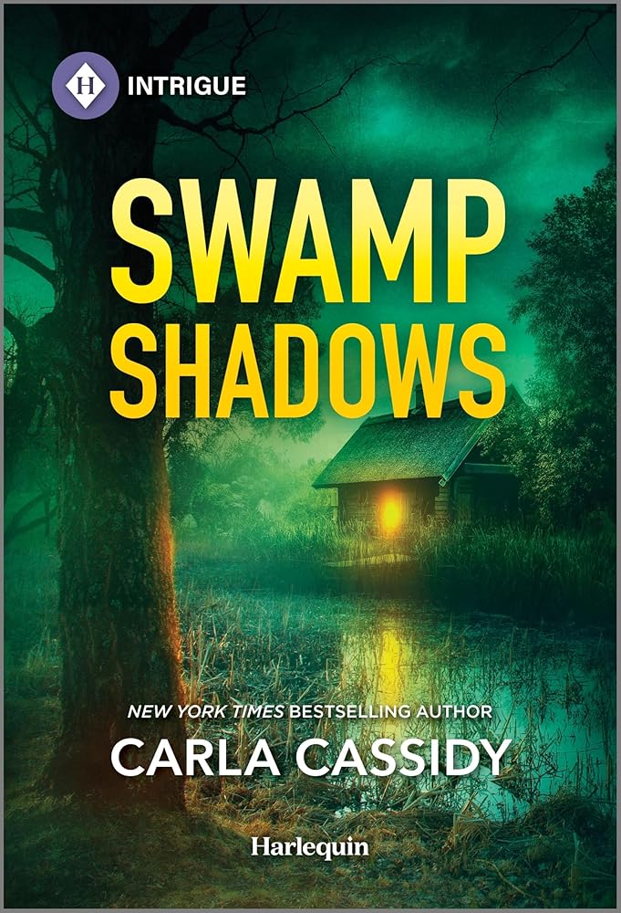 Swamp Shadows: A Harlequin Crime Suspense Romance (Marsh Mysteries, 2) cover image