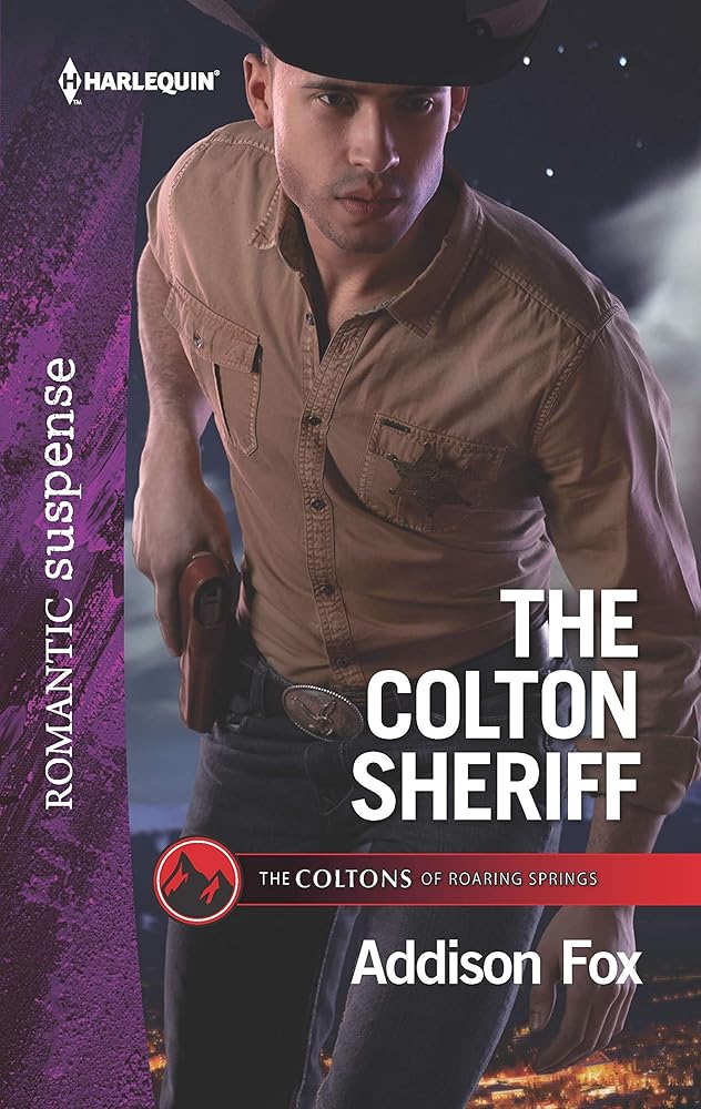 The Colton Sheriff (The Coltons of Roaring Springs, 8) cover image