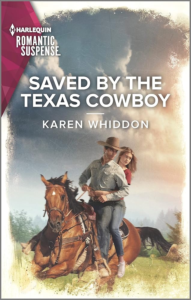 Saved by the Texas Cowboy (Harlequin Romantic Suspense, 2228) cover image