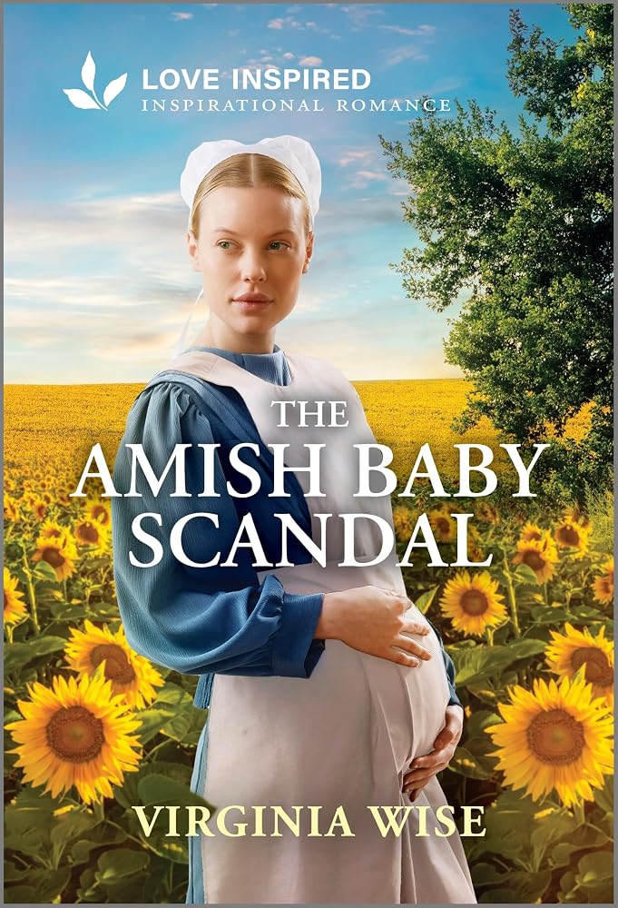 The Amish Baby Scandal: An Uplifting Inspirational Romance – A Sweet Friends to Lovers Inspirational Amish Story (Love Inspired) cover image