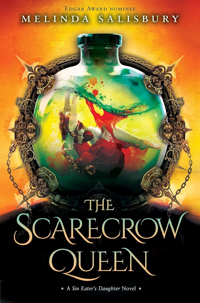 The Scarecrow Queen: A Sin Eater's Daughter Novel (3) cover image
