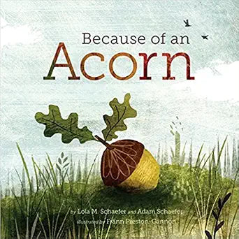 Because of an Acorn cover image
