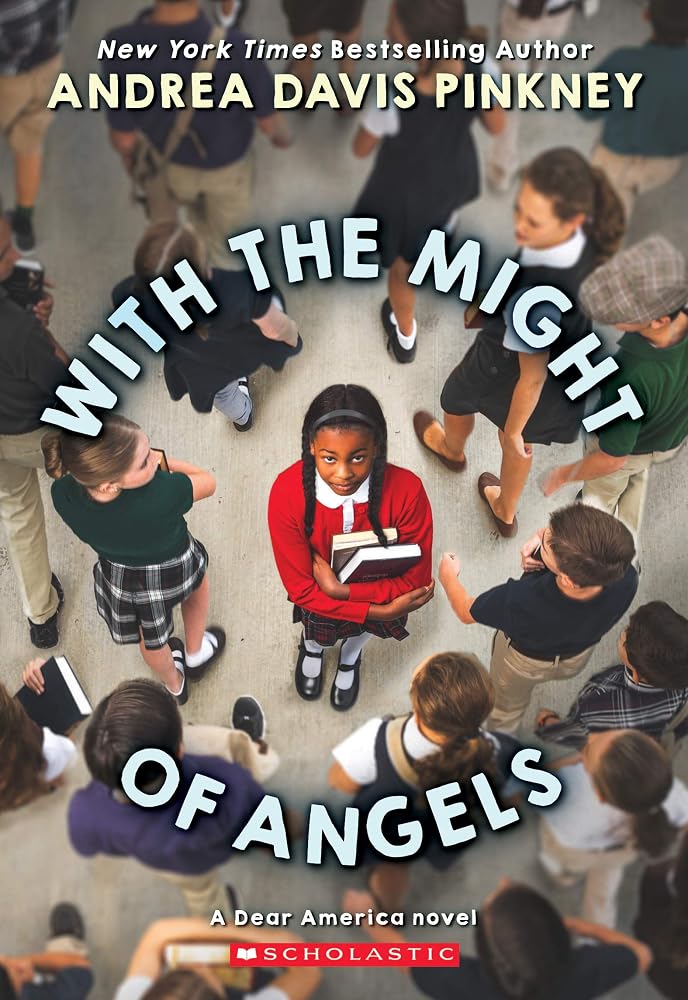 With the Might of Angels (Dear America) cover image