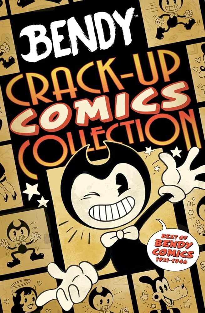 Crack-Up Comics Collection: An AFK Book (Bendy) cover image