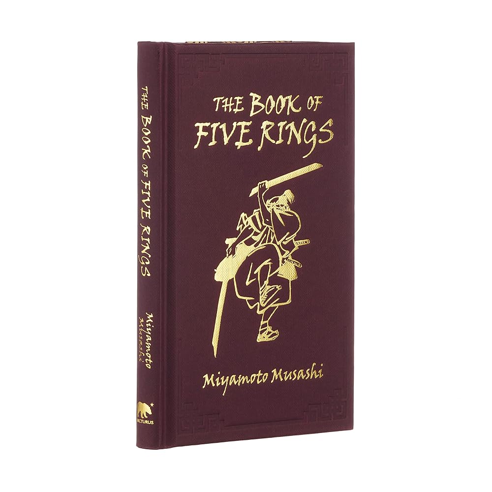 The Book of Five Rings (Arcturus Ornate Classics) cover image