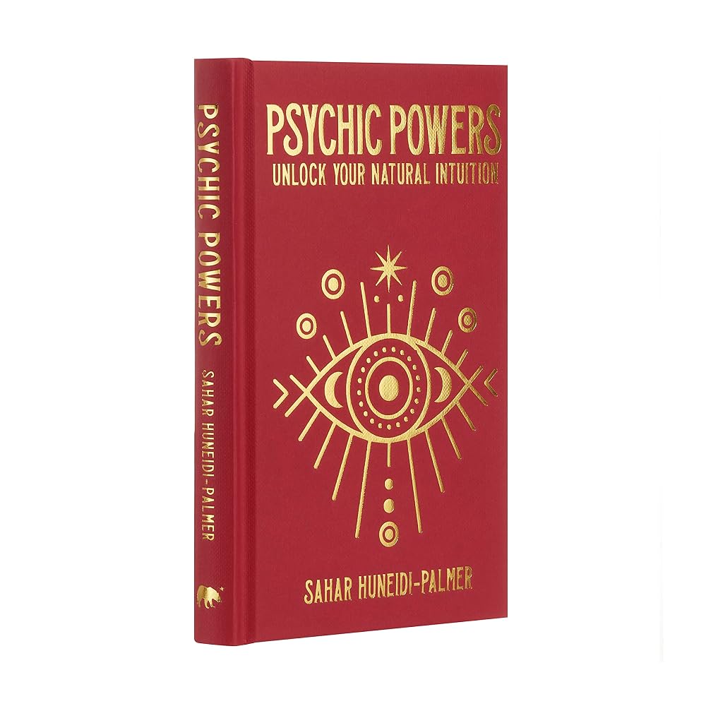 Psychic Powers: Unlock Your Natural Intuition (Sirius Hidden Knowledge) cover image