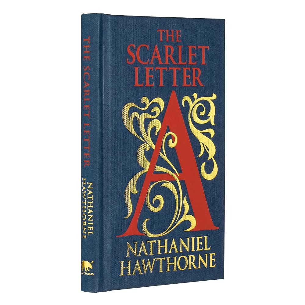 Arcturus Publishing Ltd The Scarlet Letter Gilded Pocket Edition (Arcturus Ornate Classics). cover image