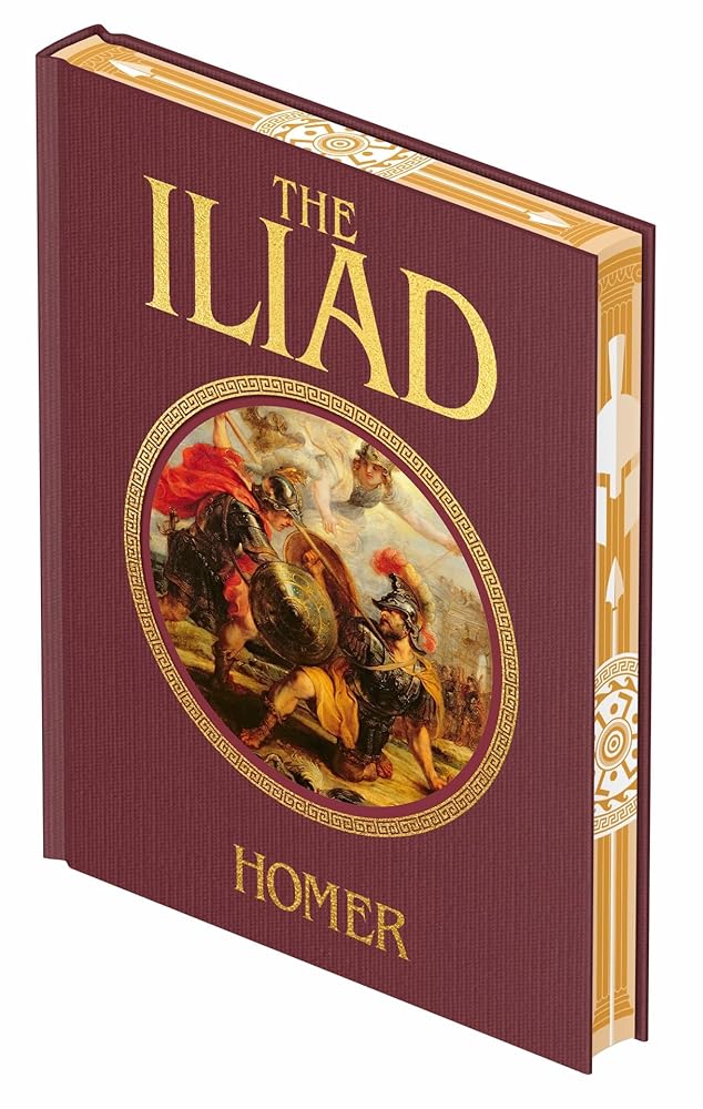 The Iliad: Sprayed Edge Gift Edition cover image