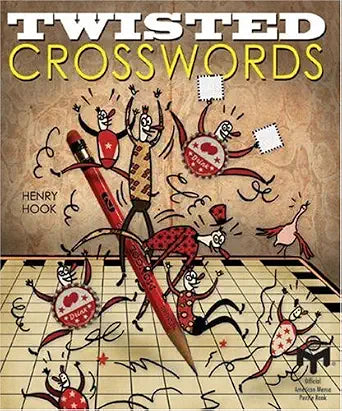 Twisted Crosswords (Mensa®) cover image