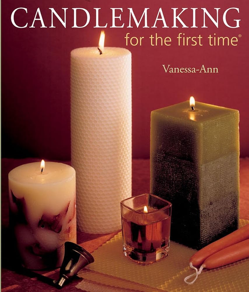 Candlemaking for the first time cover image