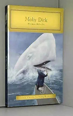Moby Dick cover image
