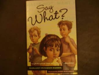 Say What? cover image