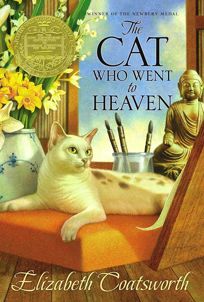 The Cat Who Went to Heaven cover image
