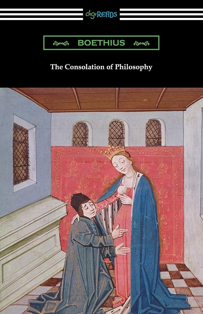 The Consolation of Philosophy cover image