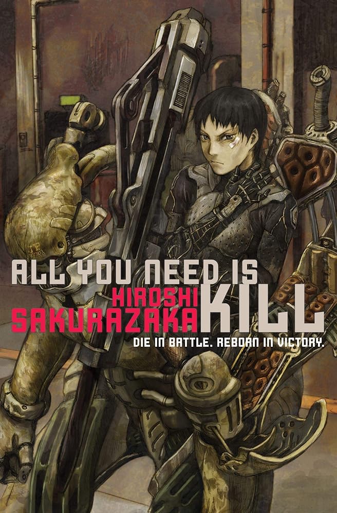 All You Need Is Kill cover image