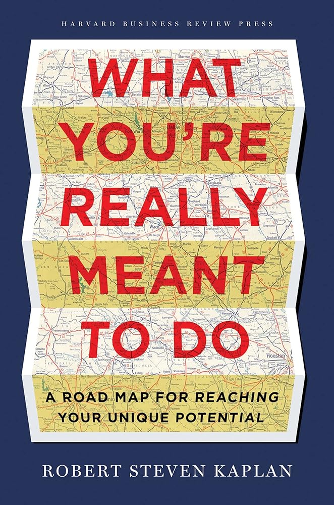 What You're Really Meant to Do: A Road Map for Reaching Your Unique Potential cover image