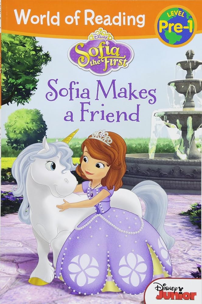 World of Reading: Sofia the First: Sofia Makes a Friend: Pre-Level 1 cover image