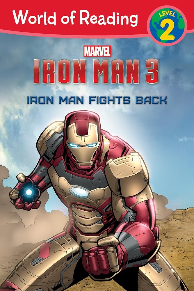 Iron Man Fights Back (World of Reading) cover image