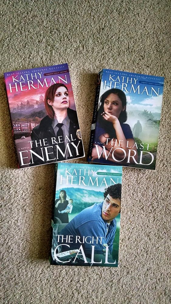 The Real Enemy (Sophie Trace Trilogy, Book 1) cover image