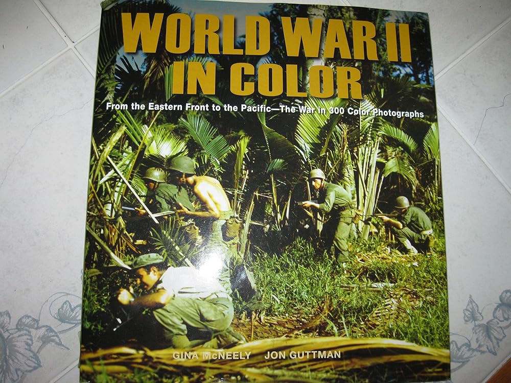 World War II in Color cover image