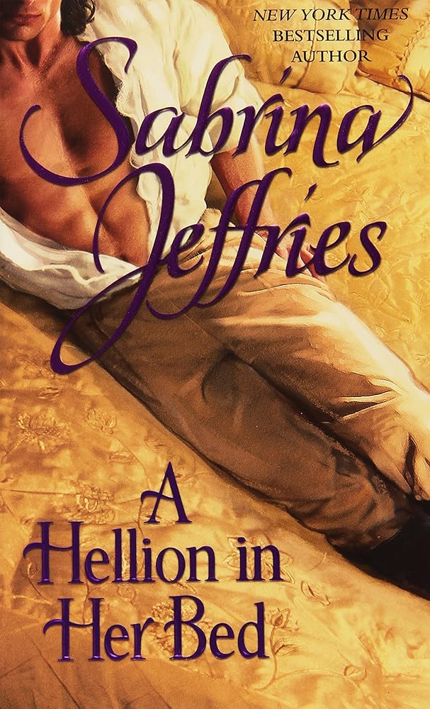 A Hellion in Her Bed (2) (The Hellions of Halstead Hall) cover image