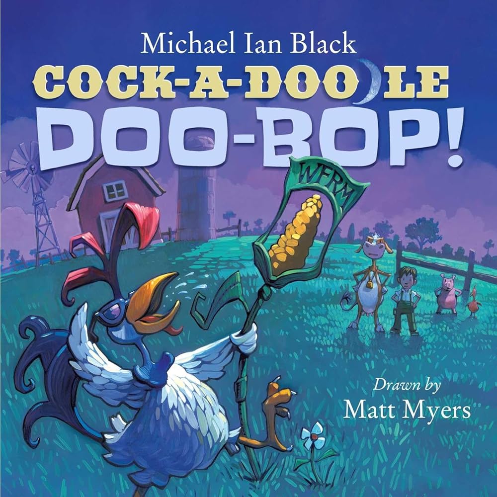 Cock-a-Doodle-Doo-Bop! cover image