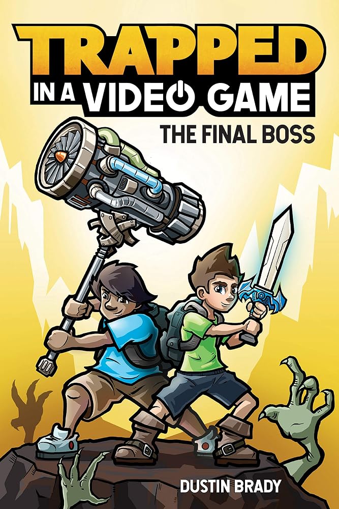 Trapped in a Video Game: The Final Boss (Volume 5) cover image