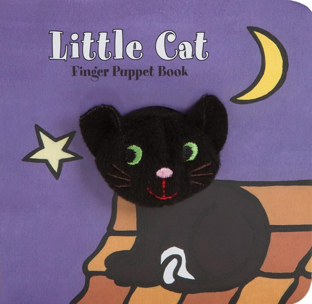 Little Cat: Finger Puppet Book: (Finger Puppet Book for Toddlers and Babies, Baby Books for First Year, Animal Finger Puppets) (Little Finger Puppet Board Books) cover image