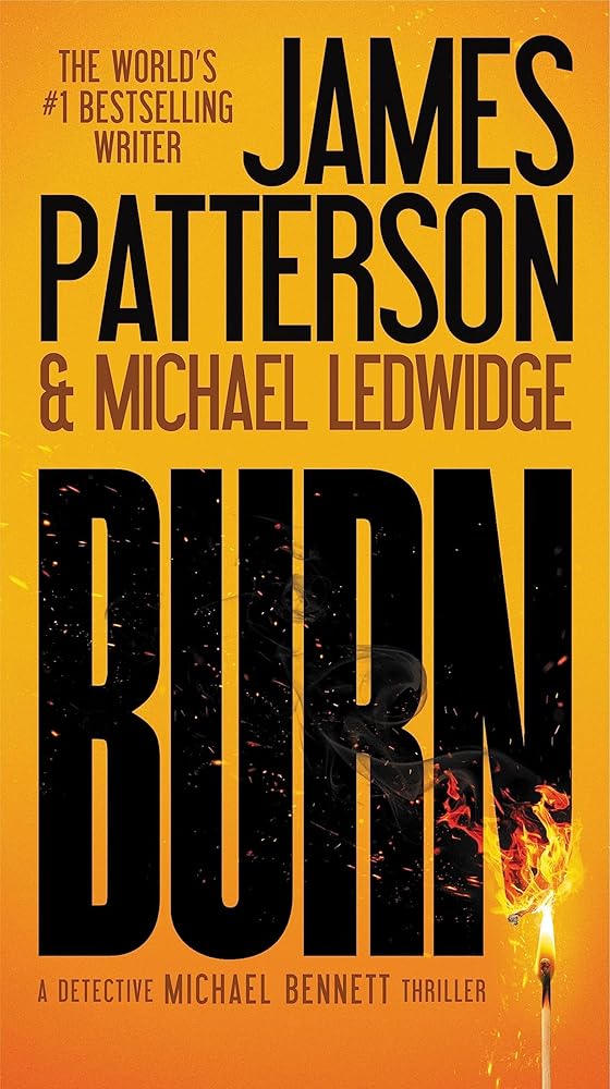 Burn (A Michael Bennett Thriller, 7) cover image