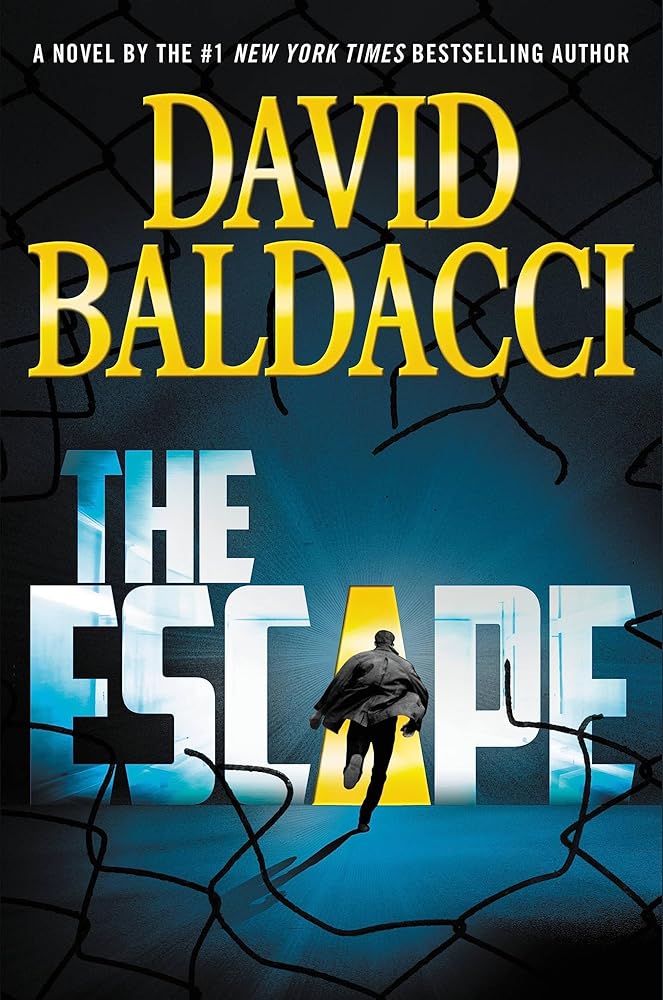 The Escape (John Puller Series) cover image