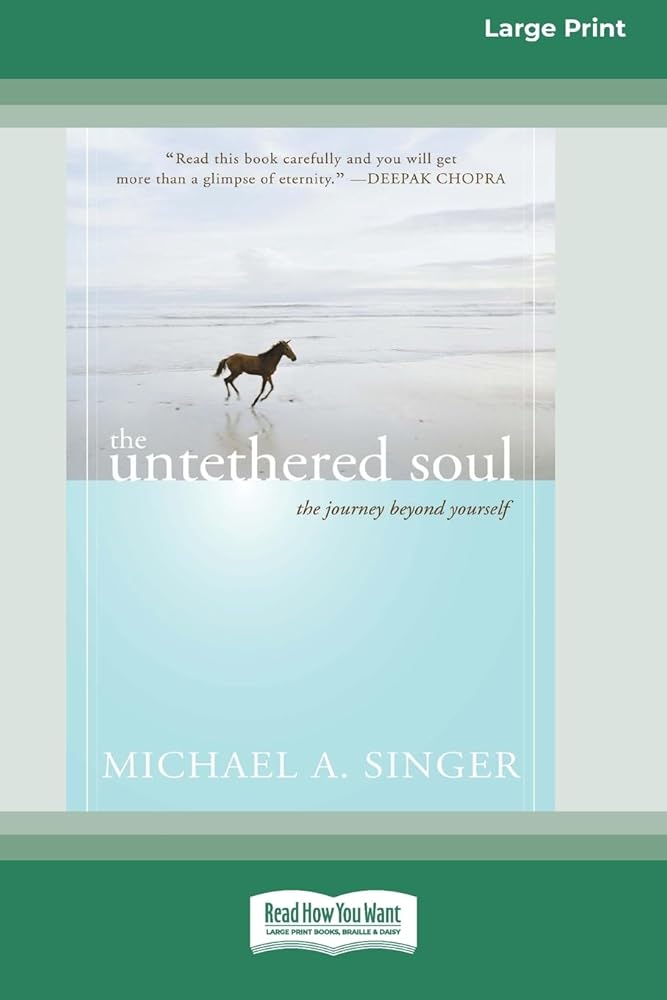 The Untethered Soul: The Journey beyond Yourself cover image