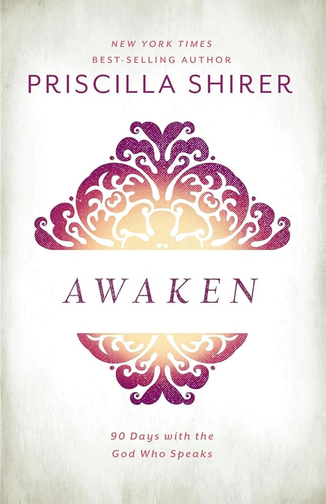 Awaken: 90 Days with the God who Speaks cover image