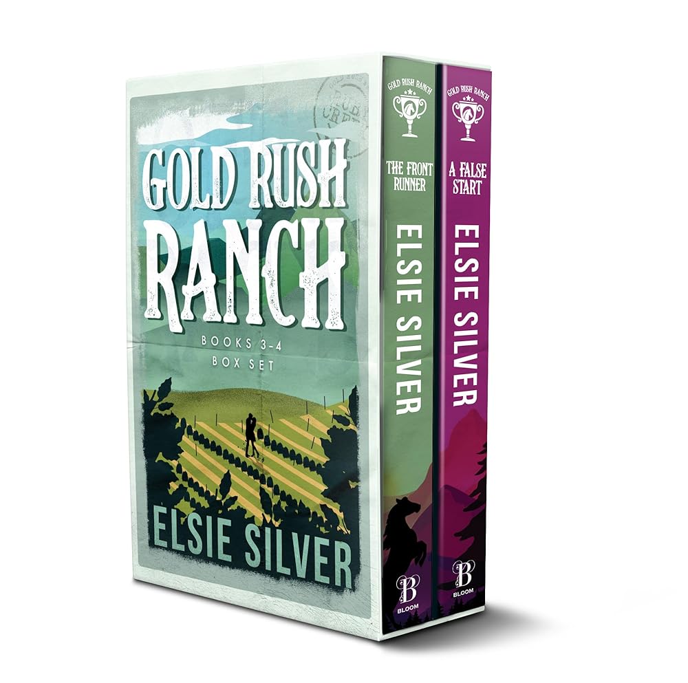 Gold Rush Ranch Series Boxed Set, Books 3-4: Front Runner and A False Start (Gold Rush Ranch, 3) cover image