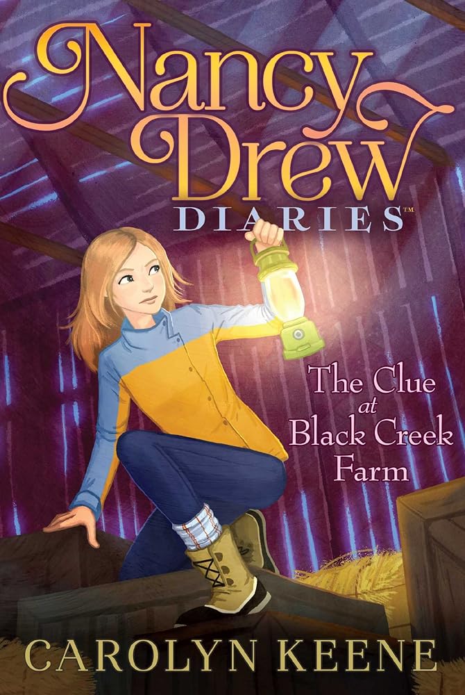 The Clue at Black Creek Farm (Nancy Drew Diaries) cover image