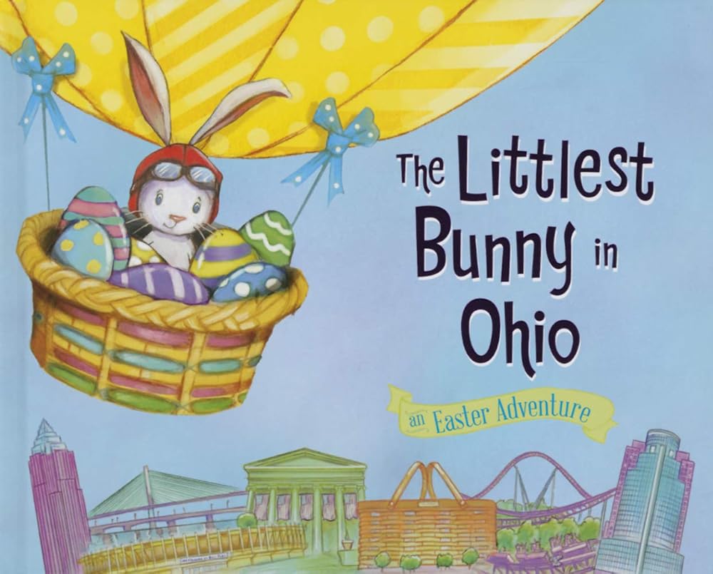 The Littlest Bunny in Ohio: An Easter Adventure cover image