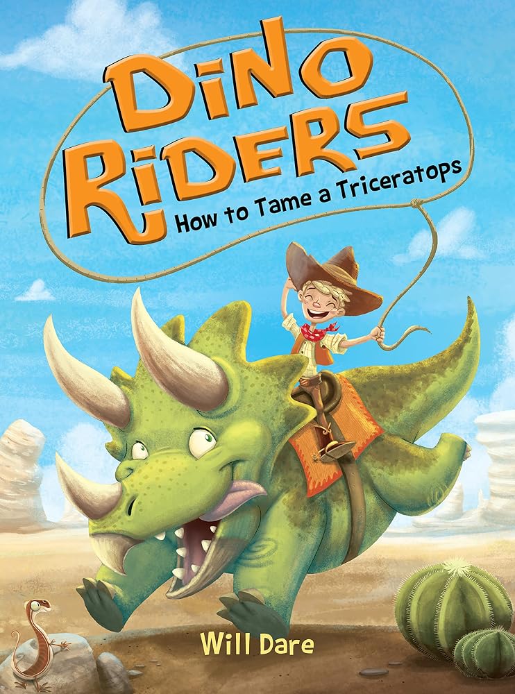 How to Tame a Triceratops (Dino Riders, 1) cover image