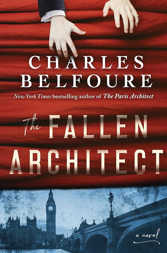 The Fallen Architect: A Novel cover image