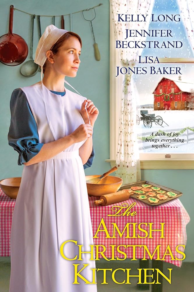 The Amish Christmas Kitchen cover image