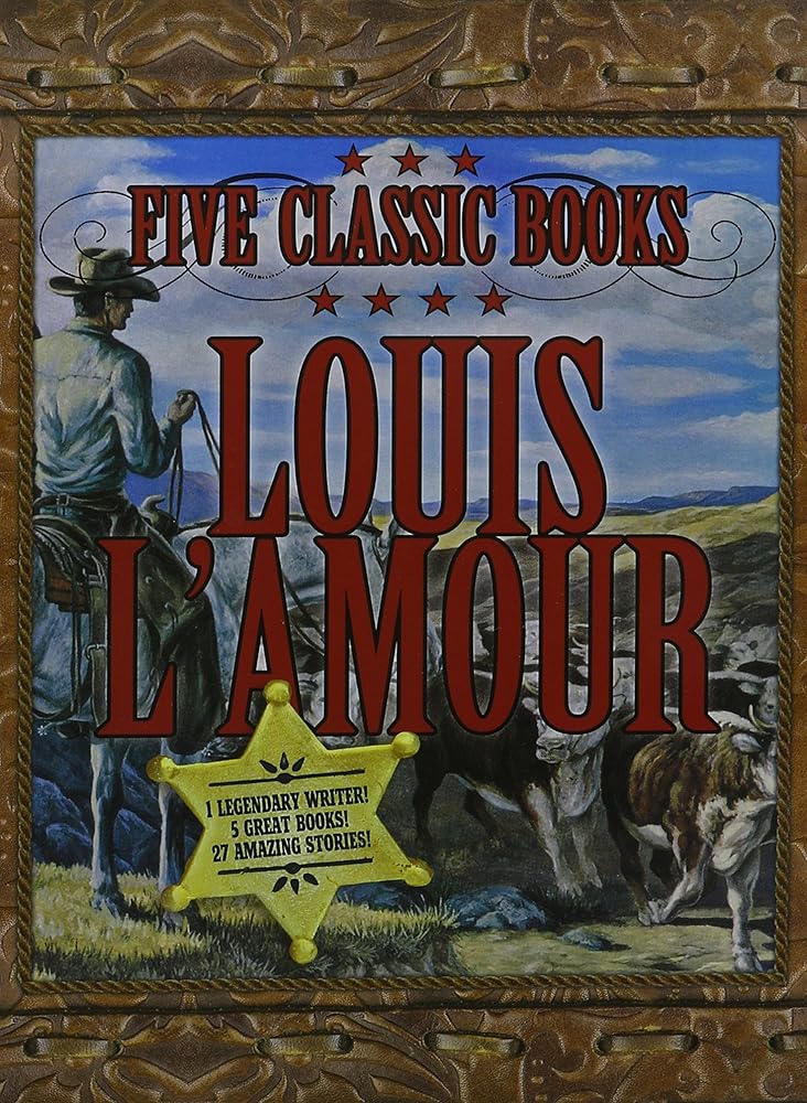 Louis L'Amour Box Set: Five Western Classics cover image