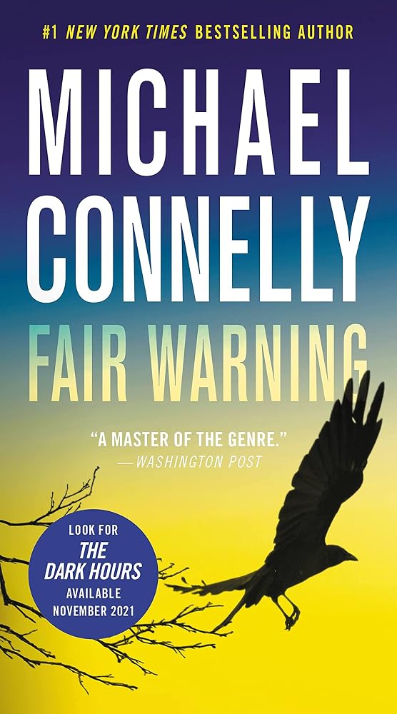 Fair Warning (Jack McEvoy, 3) cover image