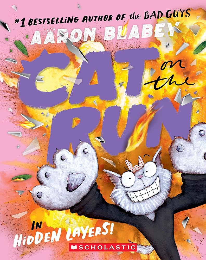 Cat on the Run in Hidden Layers! (Cat on the Run #3) cover image