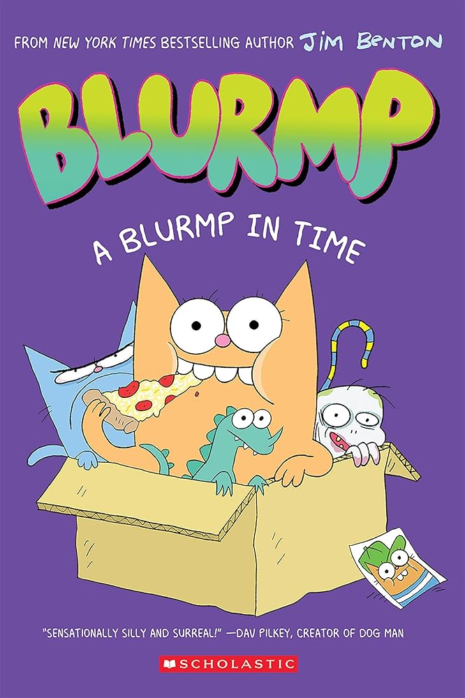 A Blurmp in Time (Catwad's Friend Blurmp #1) cover image