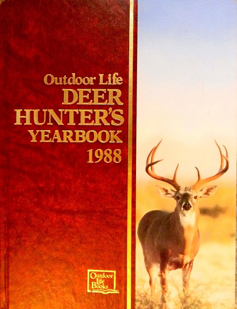 Deer Hunter's Yearbook, 1988 cover image