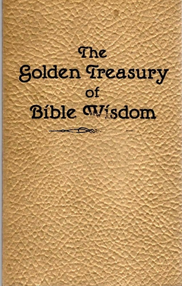 Golden Treasury of Bible Wisdom cover image