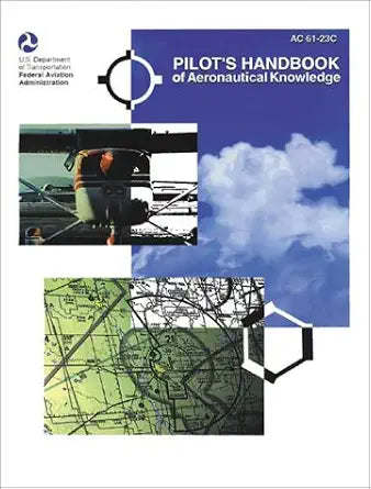 Pilot's Handbook of Aeronautical Knowledge (FAA Handbook and Advisory Circular Reprints) cover image
